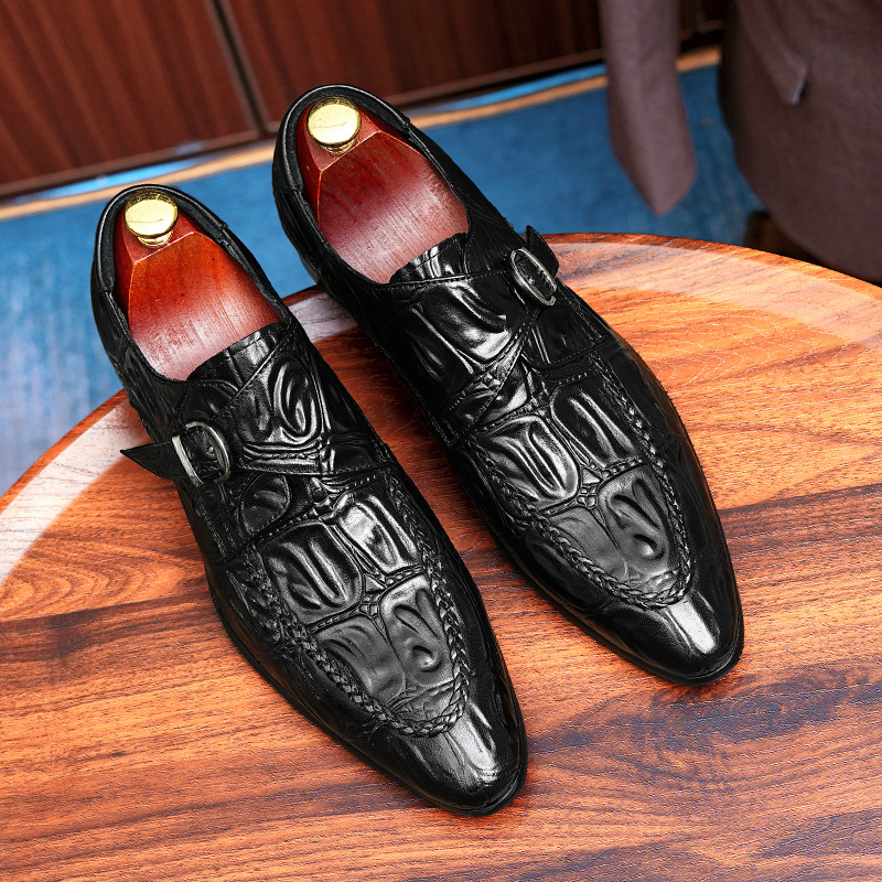 Men's casual shoes English style