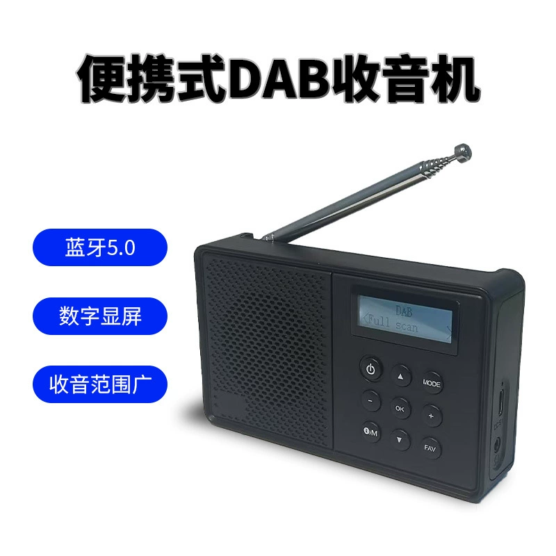 Портативное радио DAB в Европе