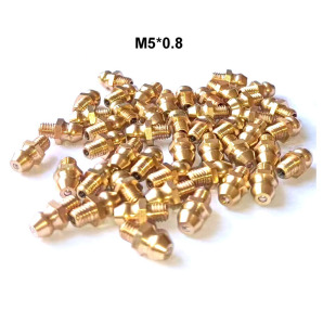 ���l�����S�~ֱ�;� �S����GB1152-89 ֱͨʽ�;� ţ����  M5*0.8