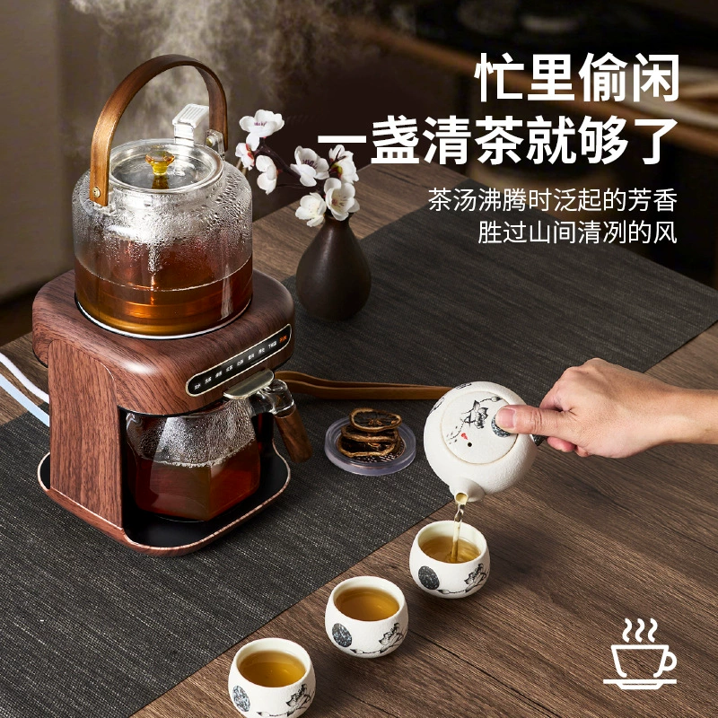 Многофункциональная чайная экстракционная машина Jingji с паровой заваркой, постоянная температура, термоизолированная, автоматическая подача воды, многофункциональная чайная заварочная машина, чай-бар машина