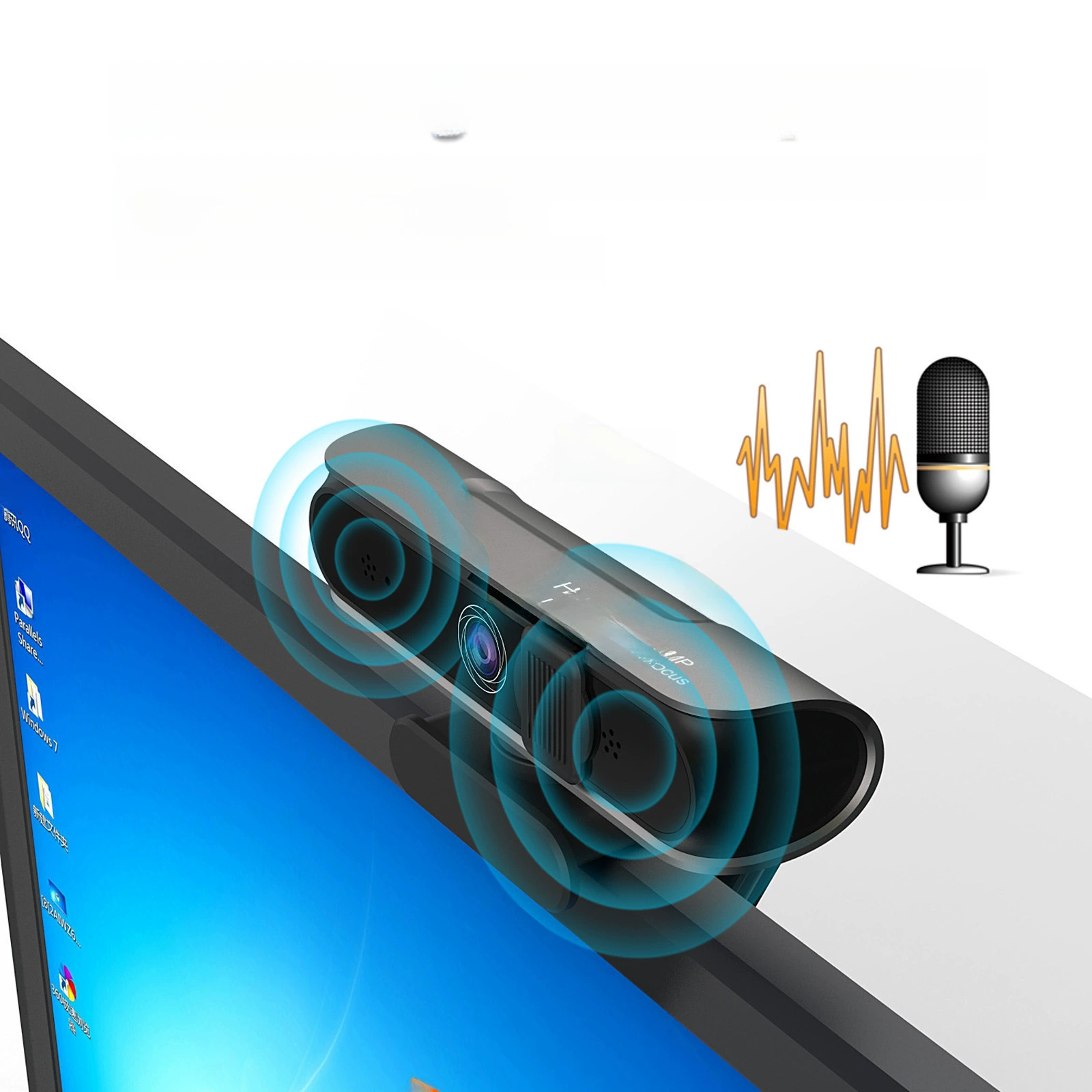 Computer video computer camera 5 million automatic focus support 720p1080p video conference manufacturers spot