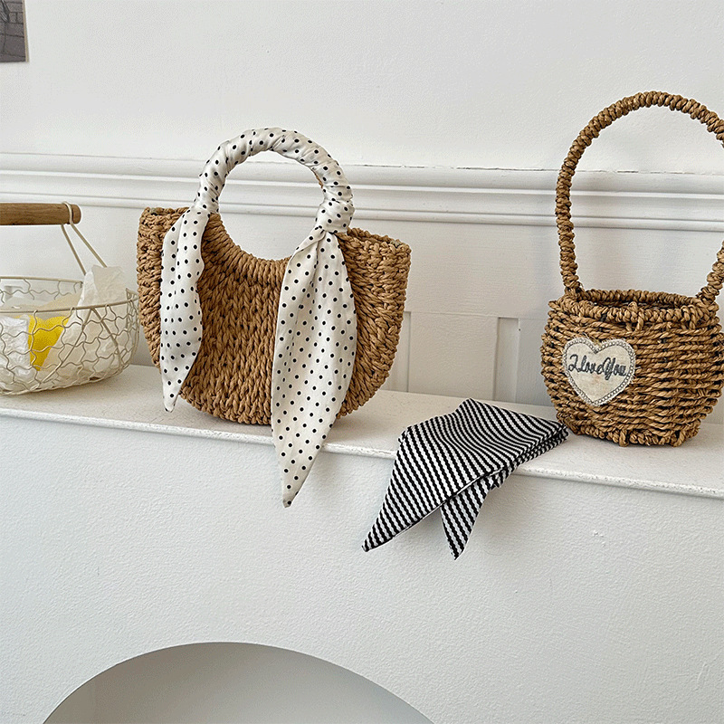 Pañuelo de seda de punto de onda de tira larga, decoración de alta calidad, camisa, traje, bufanda, correa para el cabello a cuadros, pañuelo en la cabeza, bolsa para atar, serpentinas