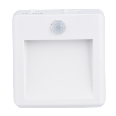 YOC Plug in Night light Induction lamp human body infra-red Induction lamp Wuji Dimming Induction Night light Dimming Night light