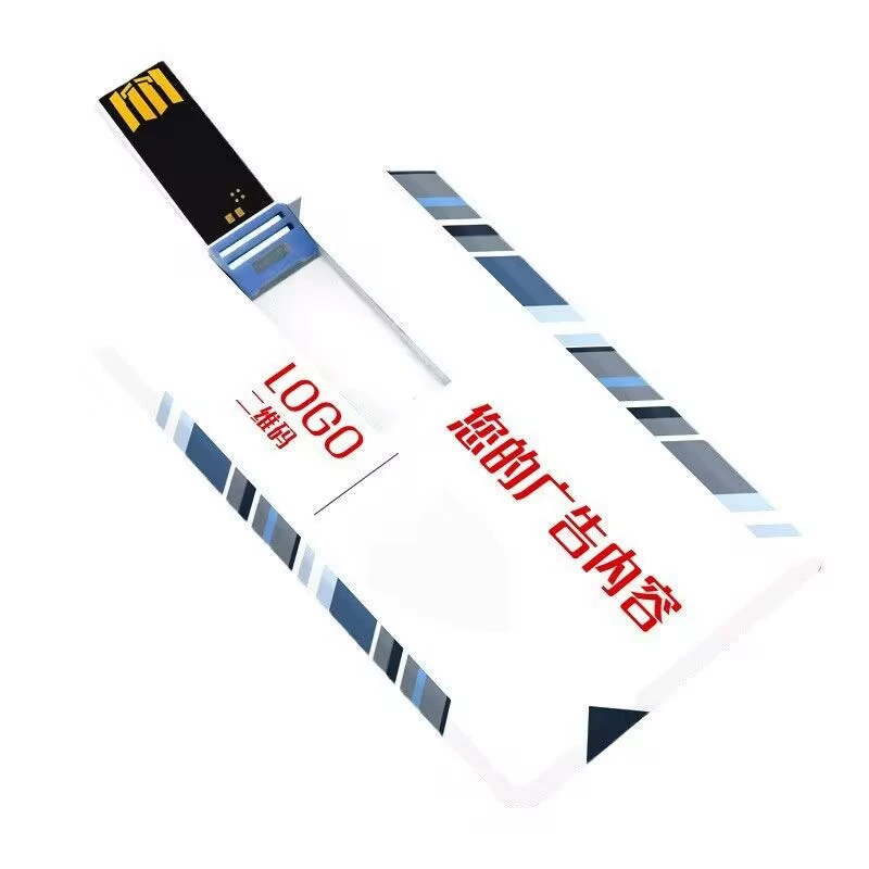 Карточный металлический USB-накопитель, дизайнерское хранилище, оборудование, новая коллекция, 32 ГБ, бизнес-версия, подарок на день рождения