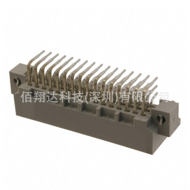 HARTING浩亭09233486921 2A48针 公连接器 波峰焊接接线方式 弯式