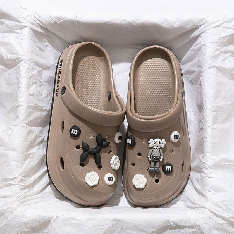 Shenka [세서미 스트리트 풍선 개] 에바 소프트 바닥 외부 착용