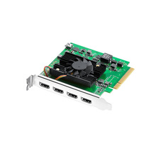 DBlackmagic DeckLink QUAD HDMI RECORDERҕlɼ·HDMI