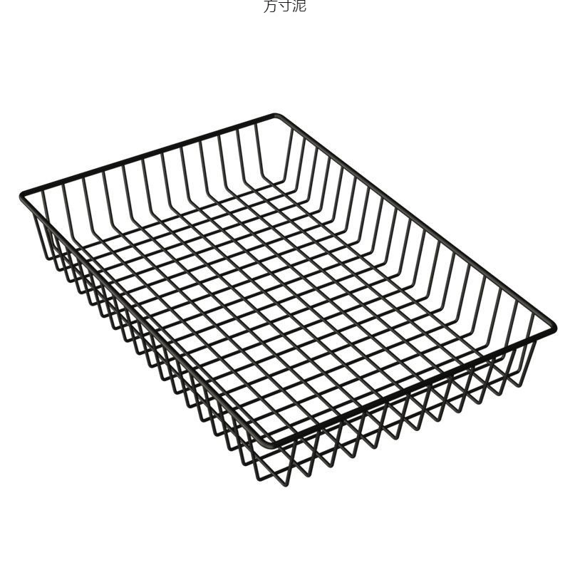 Kitchen pull basket DIY pull basket drawer type pull basket bowl dish pull basket rack cabinet pull basket wardrobe drawer net basket factory
