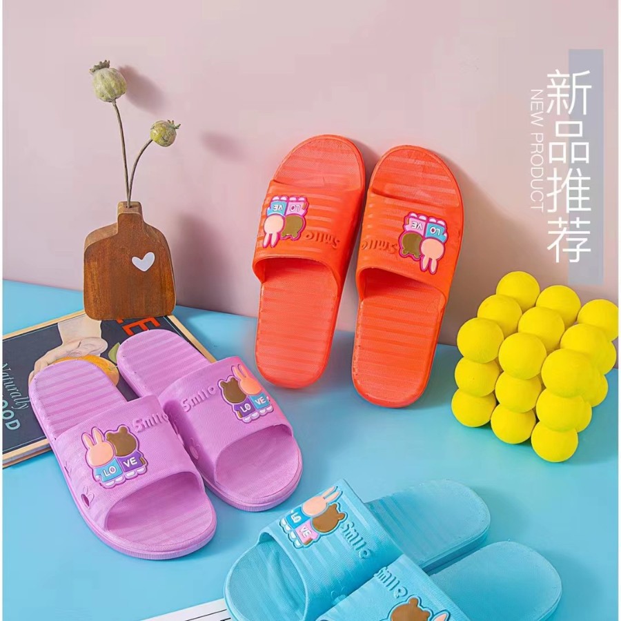 fresh slippers PVC