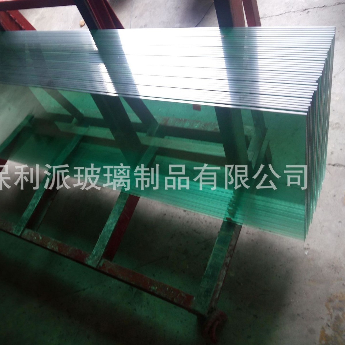 10mm 12mm钢化玻璃 建筑白玻玻璃深加工 平板钢化玻璃加工