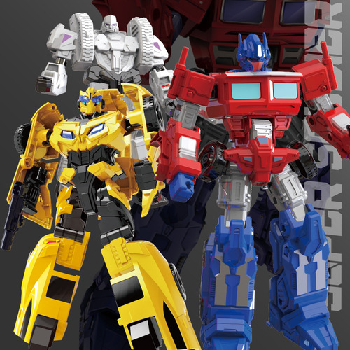Transformed Bumblebee Toy King Kong 5 Car Optimus Dinosaur Pillar Robot Alloy Genuine Children 4 Boy Figure