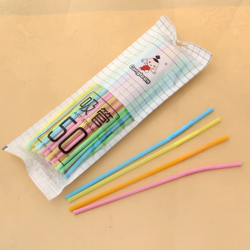 Plastic straw, Cola