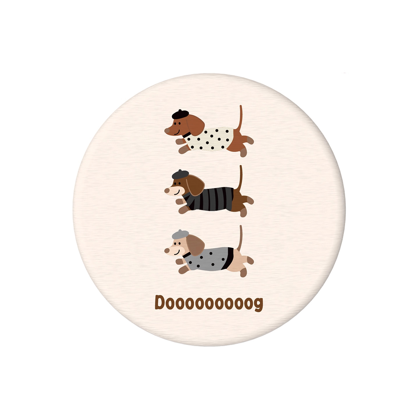 Posavasos de café de oficina de dibujos animados, posavasos de escritorio, posavasos de agua redondos, almohadillas absorbentes de agua de barro de diatomeas, encimera de secado rápido