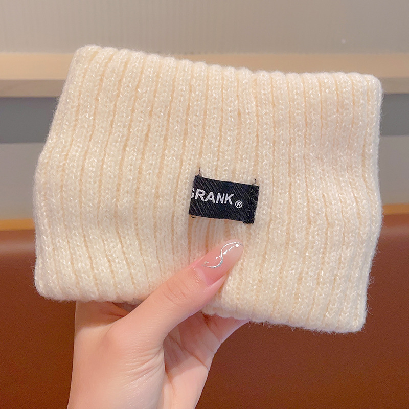 Otoño e invierno, diadema de punto para niños, niña, protección diaria, frente, sin apretarse la cabeza, pañuelo deportivo, capucha, accesorios para el cabello