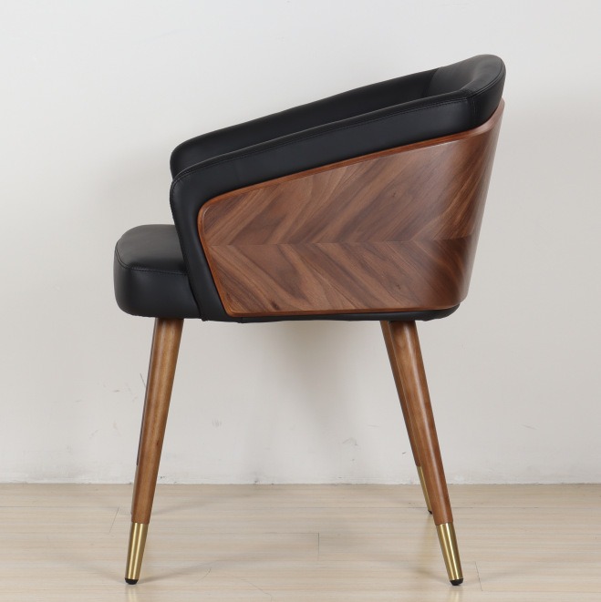 블랙 가죽 (내마모성)