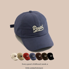 夏季韩国宝宝帽子洋气百搭男童女童春秋薄款遮阳鸭舌帽防晒棒球帽