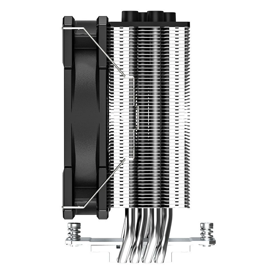 ID-COOLING Coolin SE-224-XTS четырехтепловой трубный башенный никелированный бесшумный контролируемый по температуре кулер для CPU 1851