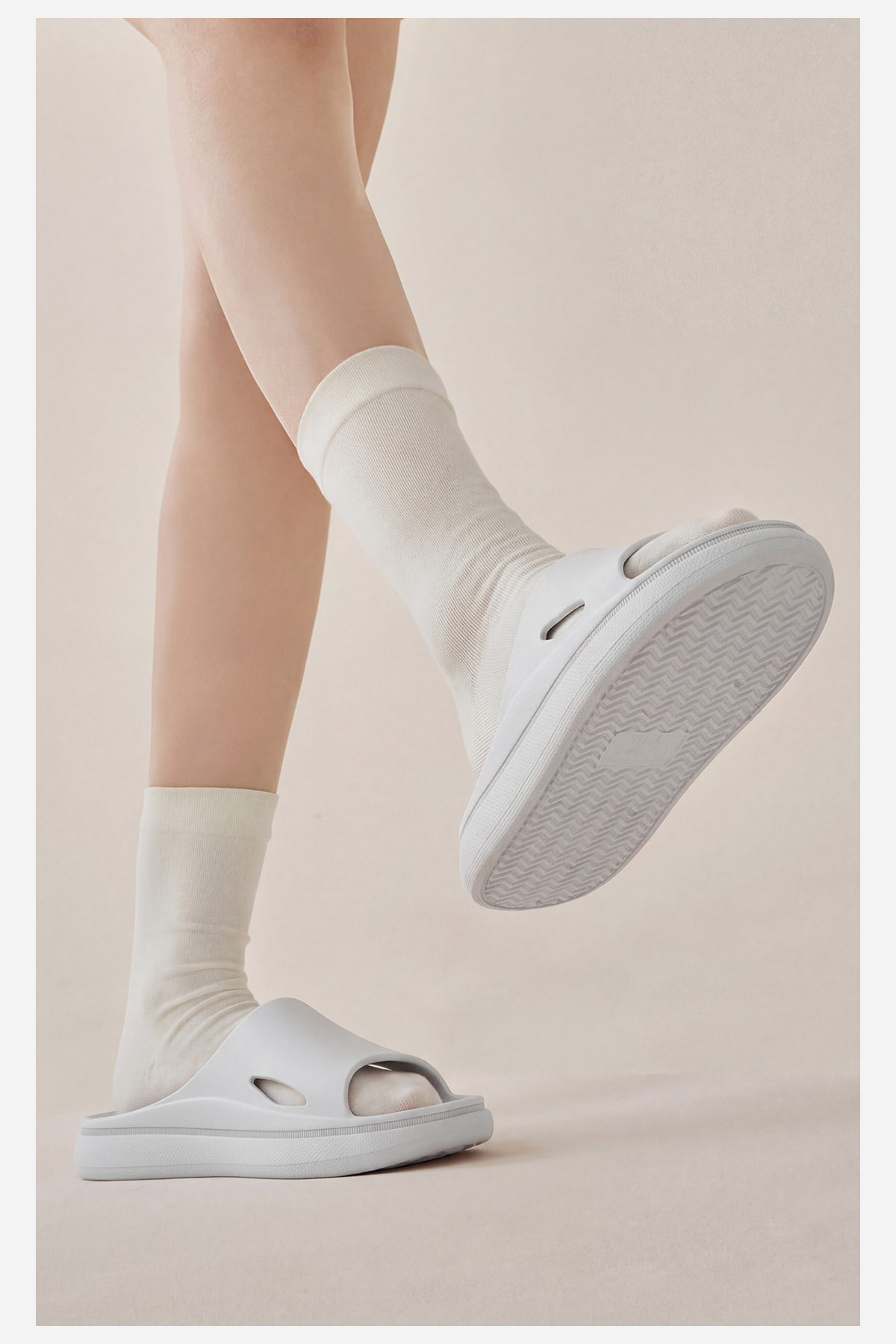 Comfortabele antislip slippers voor dames en heren douche_voghion.com