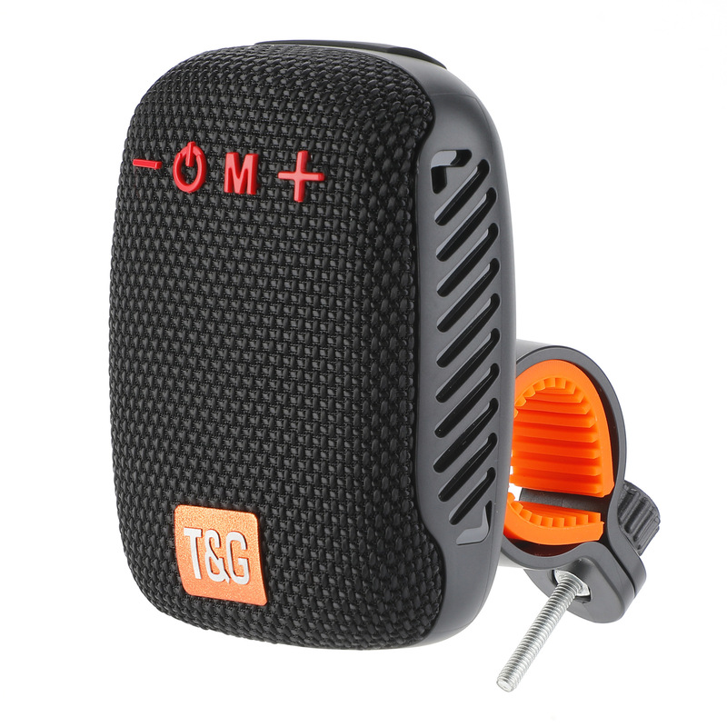 TG392 新しい屋外サイクリング固定ブラケット重低音ポータブルオーディオカード携帯電話 TWS Bluetooth スピーカー|undefined