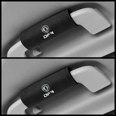 Sürətlər qutusu və əl tormozu başlıqları — car door handle protective cover - dongfeng-black-suede-pull-gloves-pair