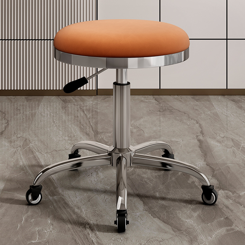 silla de dentista de estética elevadora polea de manicura silla giratoria silla de computadora silla de laboratorio maestro taburete