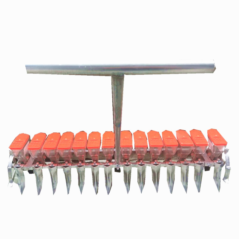 多功能小型蔬菜播种机种植机白菜芹菜精播机萝卜韭菜油菜 播种器