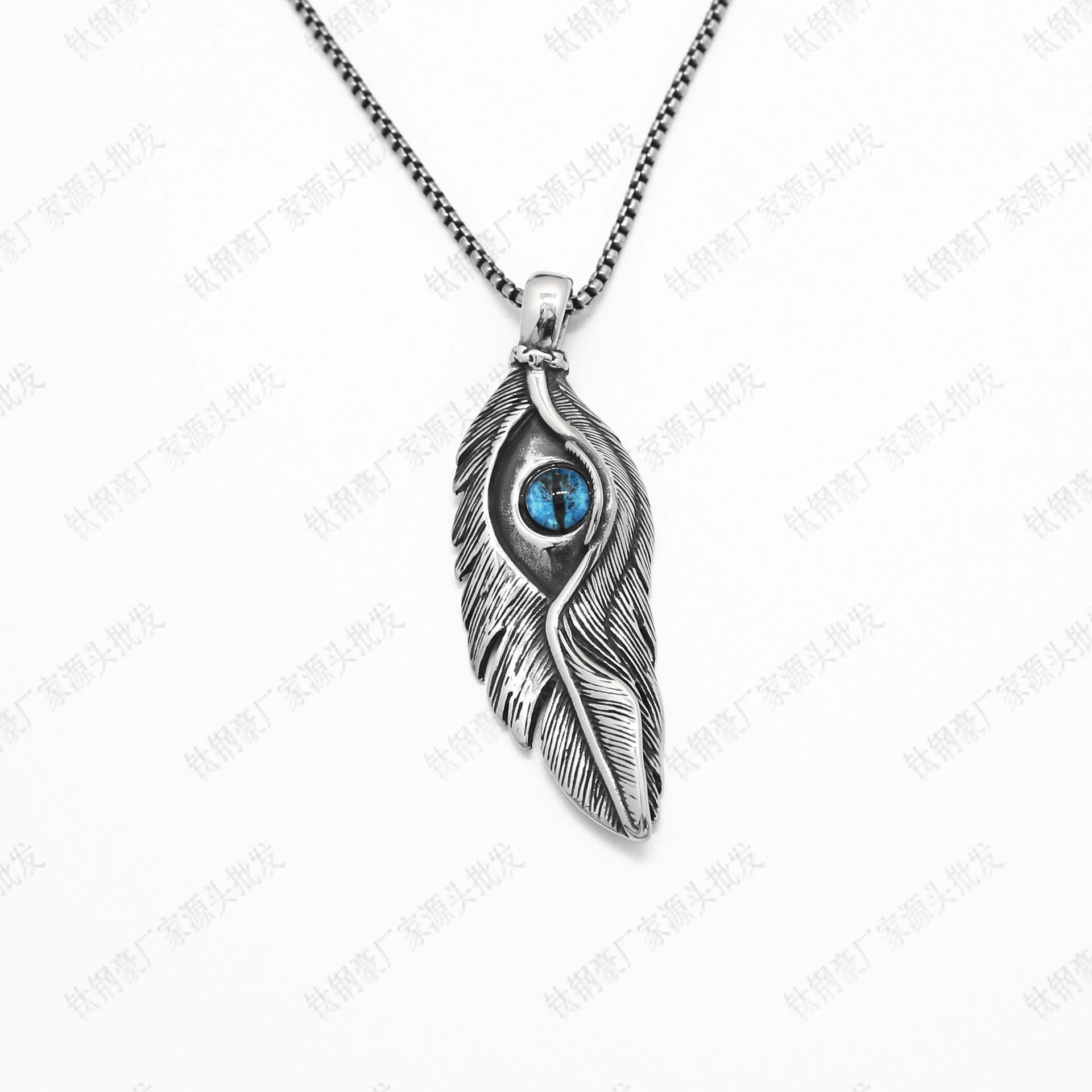 Design necklace for men and women stainless steel