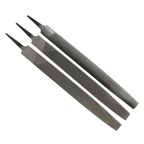 Extra coarse fitter's file grinding tool set alloy woodworking tool triangle file small semi-circular fitter's file