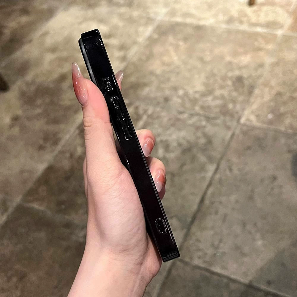 Apple, iPhone 15, совместимый чехол для телефона, матовый защитный чехол, iphone, 16promax