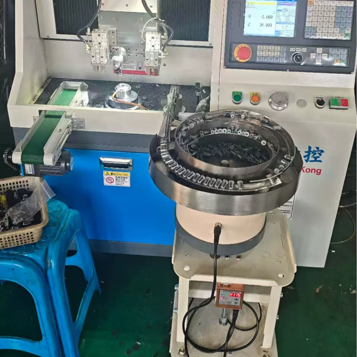 厂家供应温州CD纹数控车床小型立式车床自动化机械设备加工设备