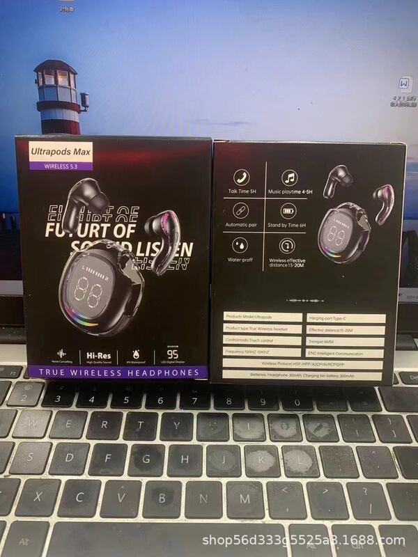 源bluetoothヘッドホンメーカーの起爆金クロスボーダーhk 18新型bluetooth超ロング航続小素晴らしい三世代デジタル表示|undefined