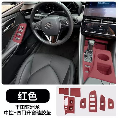 Cup Cover Gear Panel Protective – Car interior film
