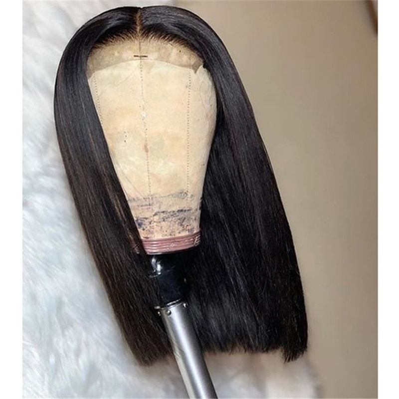 Women'S Gender Women's Fashion Street High-temperature Fiber Centre Parting Straight Hair Wigs