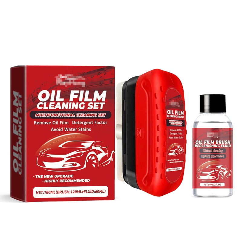 Cross-Border Car Glass Cleaner Set Cleaning Brush for Front Windshield, Side Windows, Rearview Mirror, Car Oil Film Cleaning Brush Cross-Border Car Glass Cleaner Set Cleaning Brush for Front Windshield, Side Windows, Rearview Mirror, Car Oil Film Cleaning Brush