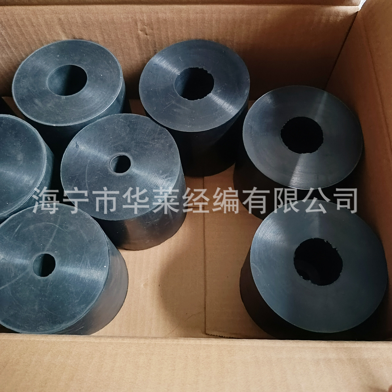 φ110*100mm高弹抗压橡胶弹簧 丁腈橡胶减震垫 缓冲橡胶圆柱