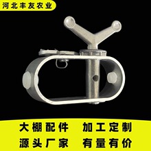 泳池罩收紧器铝制紧线器冬季户外游泳池罩绞线器手动绞盘紧绳器