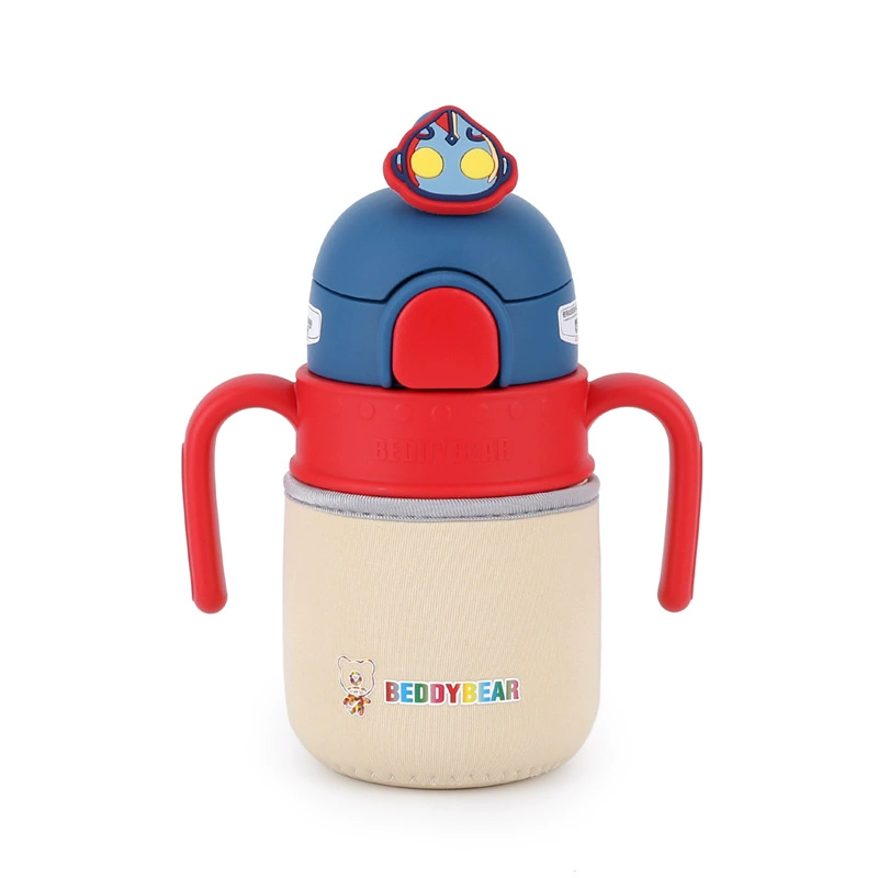 Детская бутылочка BeddyBear с нескользящим льняным чехлом, защитный чехол и аксессуары