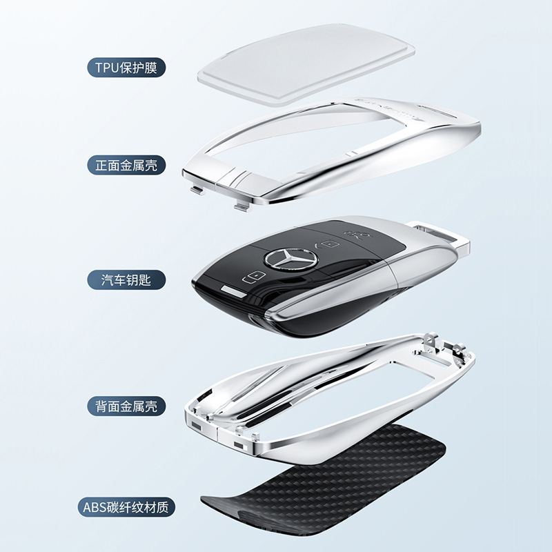 適用ベンツgle350キーホルダーeqa男eqb eqcシェルs級s350大g a級b級gls車バックル|undefined