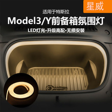 �m����˹�� Model3 ModelY ǰ�����ǰ�C�w������Շ���LED���l