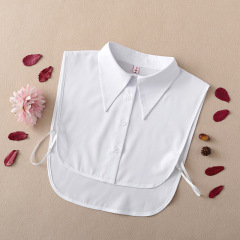 2024 New Fake Collar Collar for Women, Sharp Collar, Versatile, New Anti-Wrinkle, Compatible with Blouses and Shirts, Fake Collar