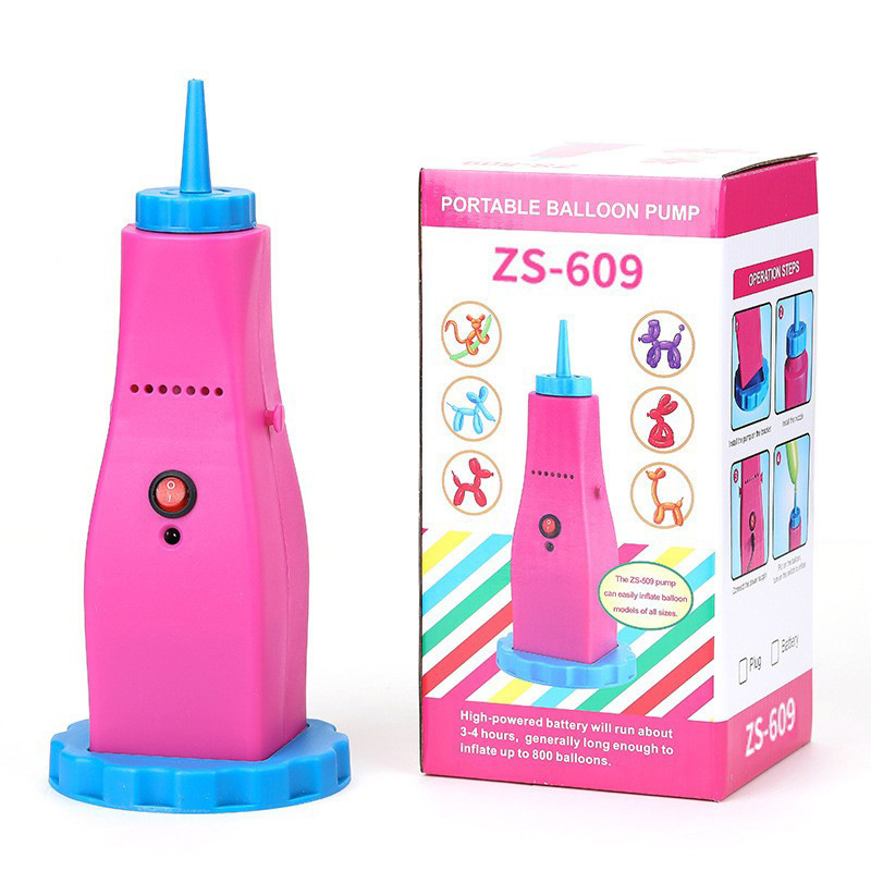 Inflador manual/eléctrico para globos y pelotas de yoga, portátil y rápido image 9