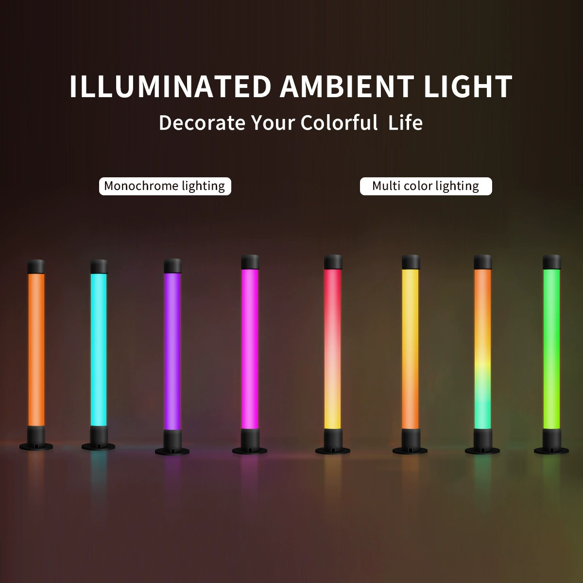 LED-лампы, ритмическая подсветка, 5 В