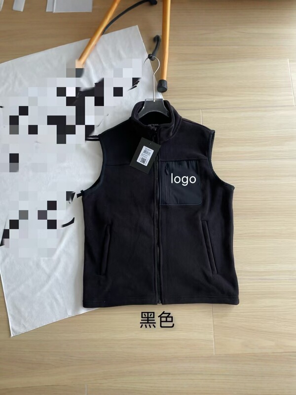 鸟家2025秋季新款摇粒绒立领马甲秋冬款男女同款休闲背心坎肩外套|undefined