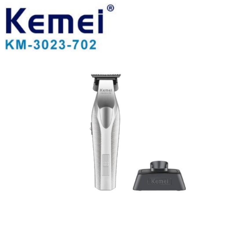 Kemei KM-3023-702 オイルヘッド電気バリカン彫刻プロのヘアサロン理髪店特別なバリカン|undefined