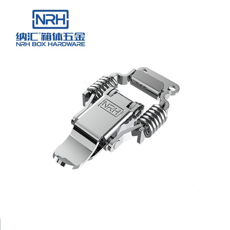 Shock Absorbing Buffering304 Stainless Steel Industrial Buckle Machinery Equipment Spring Box Buckleulation Box Sealing Buckle