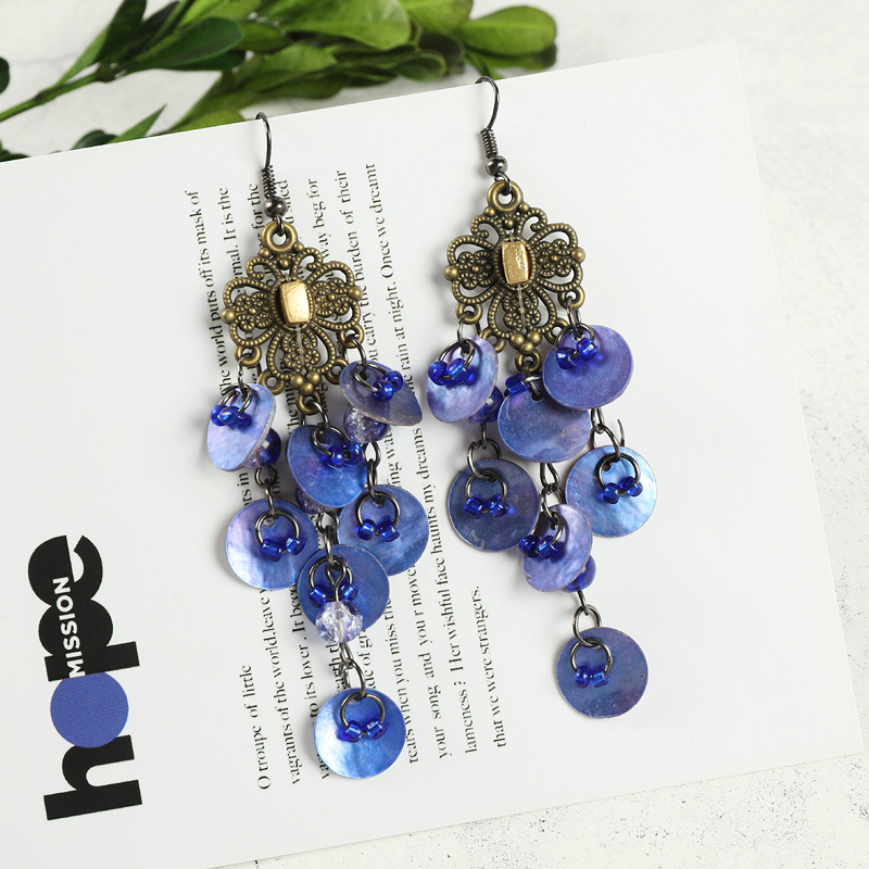 24-海贝流苏(梦幻紫)