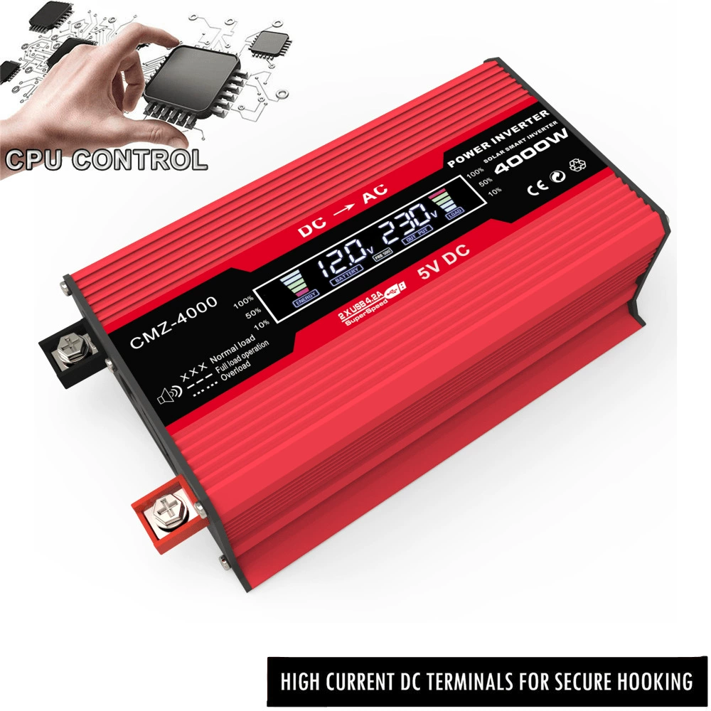 Умное туристическое питание, 12V, 220V