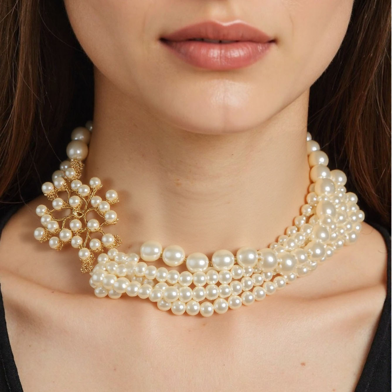 fashionable retro necklace