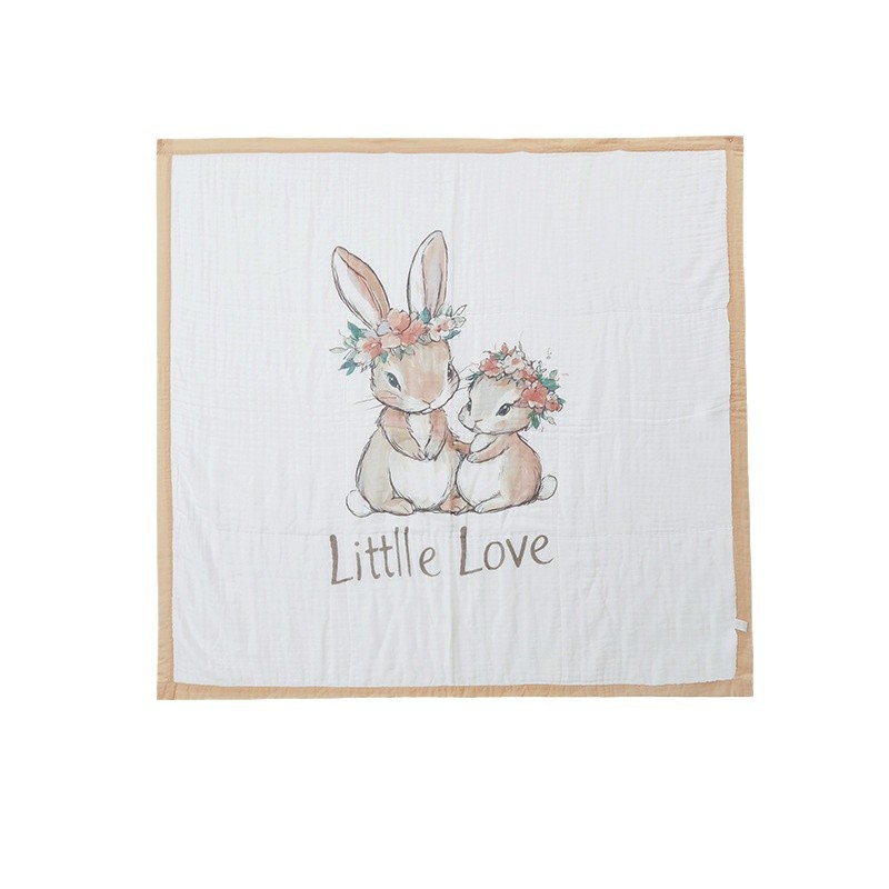 四层竹棉宝宝浴巾春秋款四季款毛巾被包单夏季盖毯a类包被浴巾