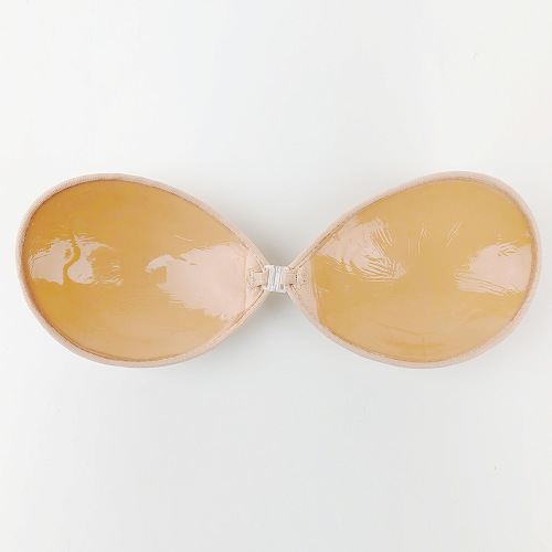 Invisible bra cloth cups thickened silicone chest stickers, invisible underwear without underwire push-up bras, wedding dress silicone breast pads